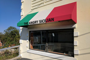 Angry Sicilian Awning by Neilly Canvas Goods