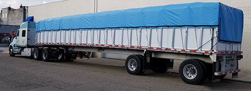 Truck & Trailer Covers by Les Neilly Canvas Goods